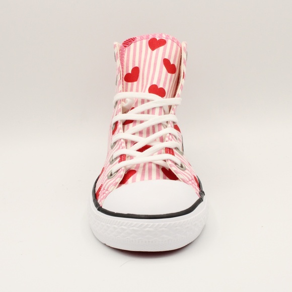 Converse Junior Chuck Taylor Converse Size 4 Heart - Picture 4 of 8